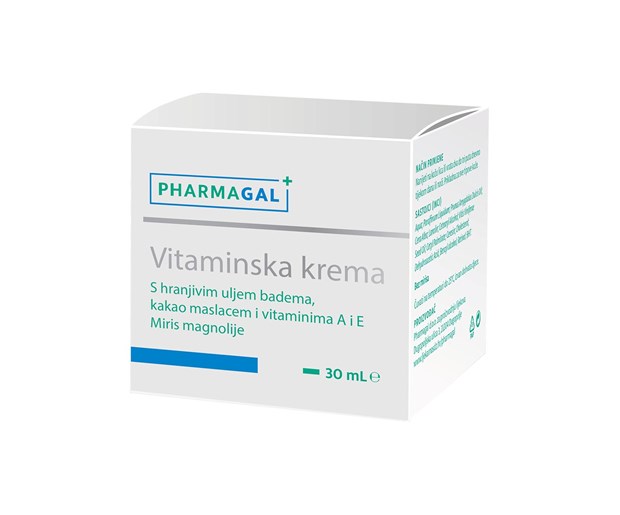 Pharmagal vitaminska krema 30ml