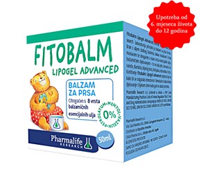 Pharmalife Fitobalm lipogel 50ml