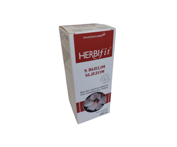 Pharmamed Herbifit sirup bijeli slijez 150ml