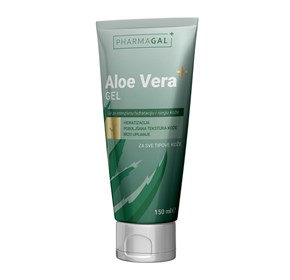 Pharmaval aloe vera gel 150ml