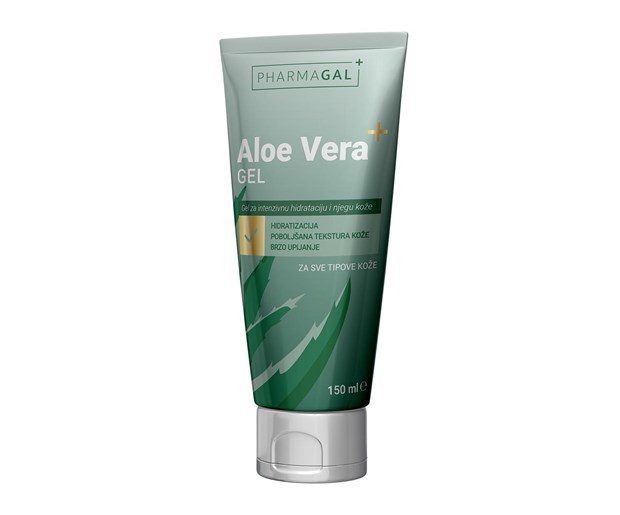 Pharmaval aloe vera gel 150ml