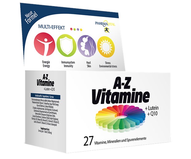 Pharmavital A-Z a60