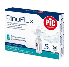 PiC RinoFlux fiziološka otopina 20x5ml