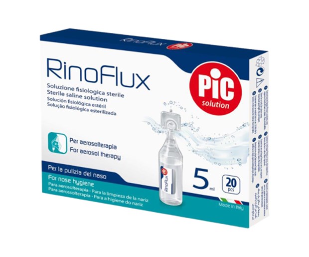 PiC RinoFlux fiziološka otopina 20x5ml