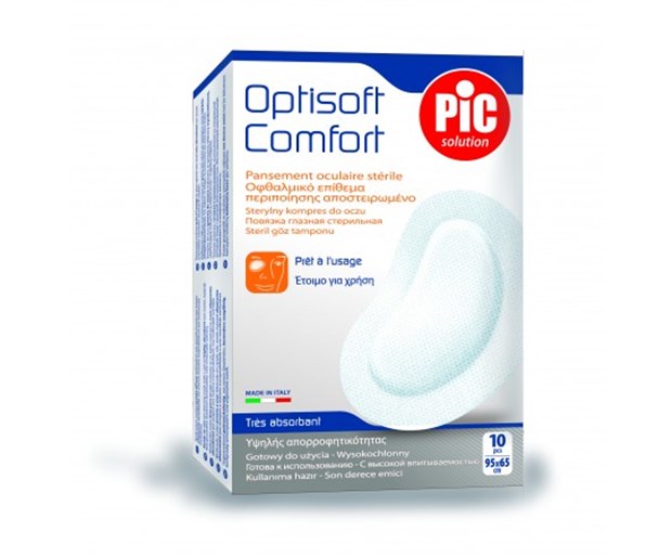 PiC flaster za oko Optisoft Comfort