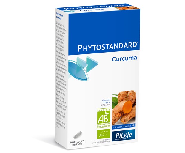 Pileje Phytostandard Kurkuma a60