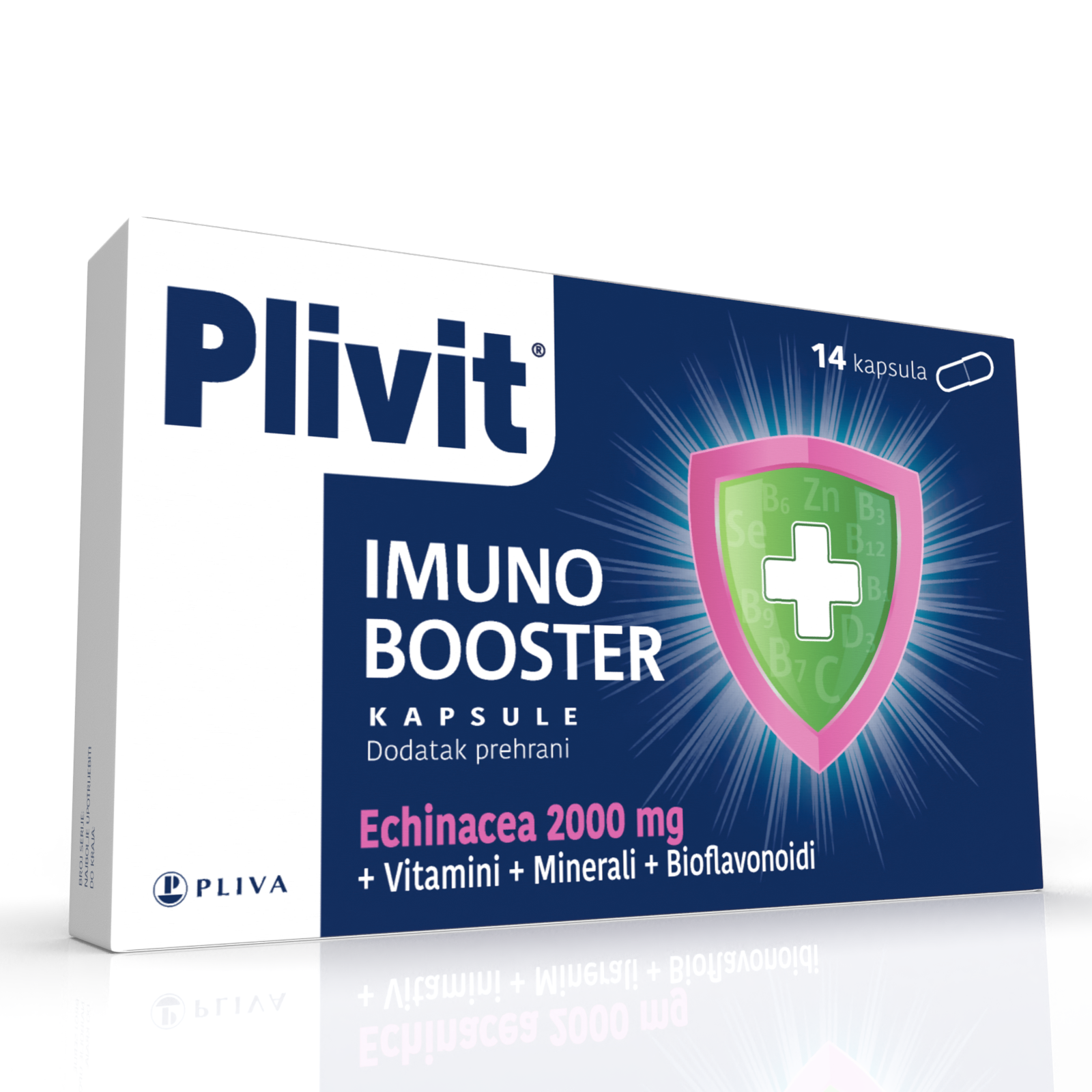Plivit Imuno Booster 0,0000000000 14 kapsula - pharmacy