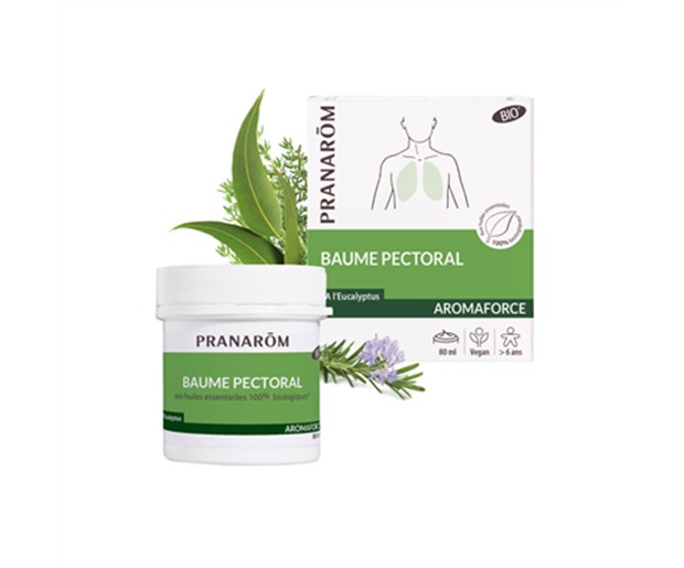 Pranarom Aromaforce balzam za prsa 80ml