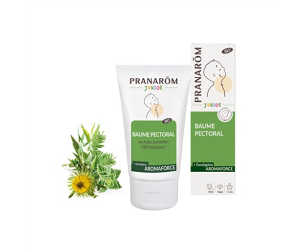 Pranarom Aromaforce balzam za prsa junior 50ml