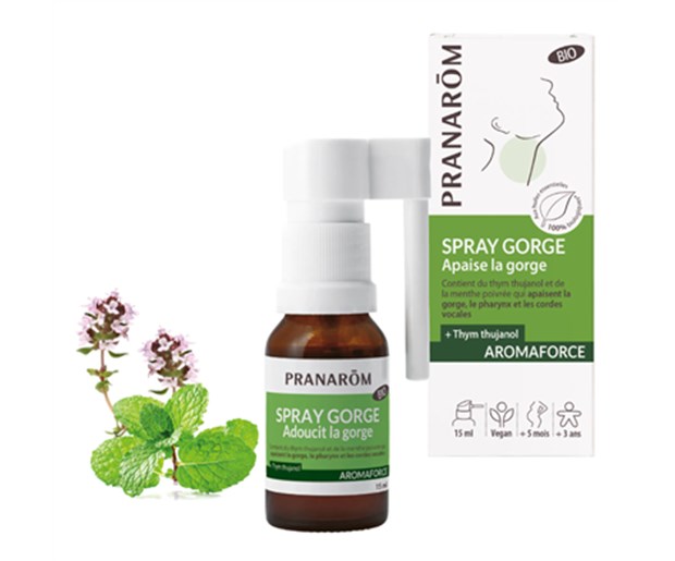 Pranarom Aromaforce sprej za grlo 15ml