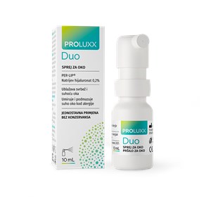 Proluxx Duo sprej za oko