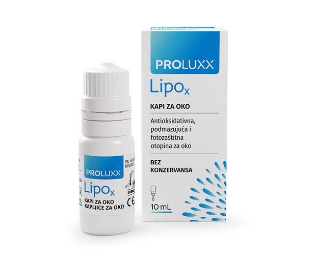 Proluxx LipoX kapi za oko