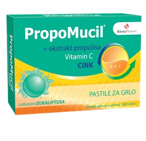 PropoMucil pastile eukaliptus