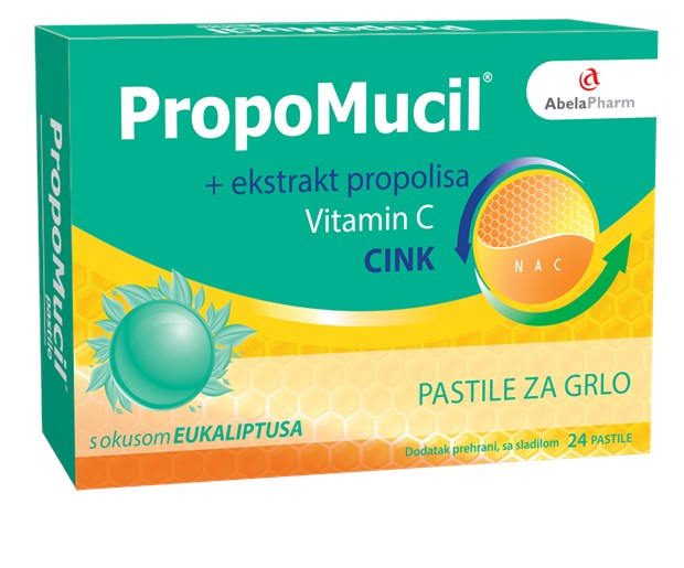 PropoMucil pastile eukaliptus