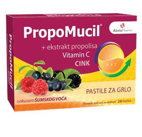 PropoMucil pastile šumsko voće