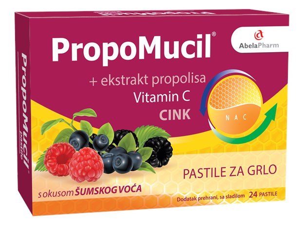 PropoMucil pastile šumsko voće