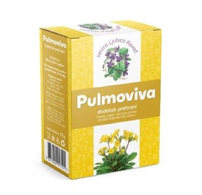 Pulmoviva čaj 70g