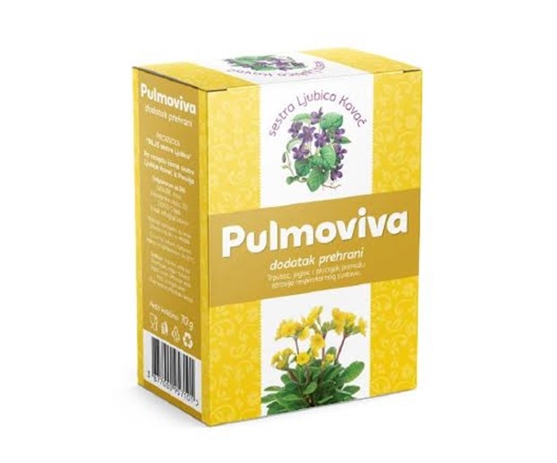 Pulmoviva čaj 70g