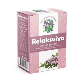 Relaksviva čaj 70g