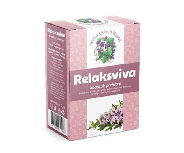 Relaksviva čaj 70g