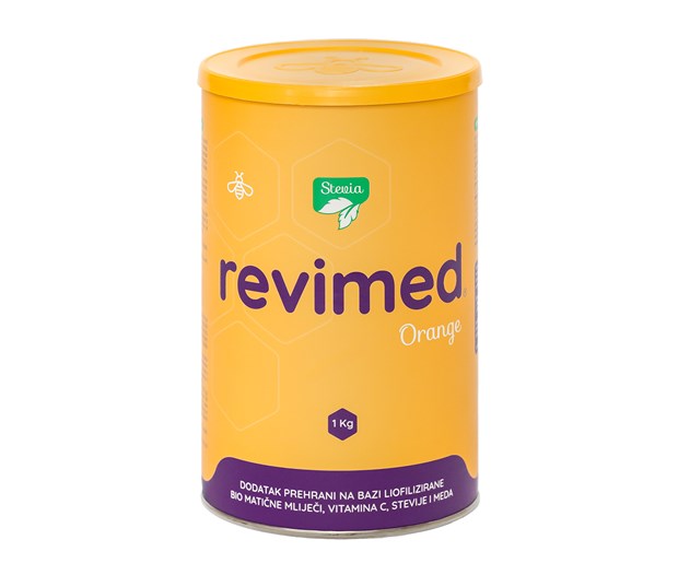 Revimed® Stevia Orange 1000g