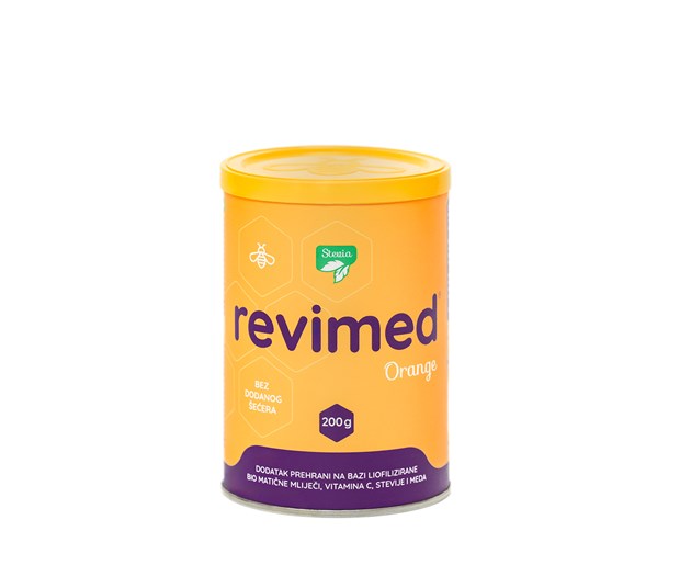 Revimed® Stevia Orange 200g