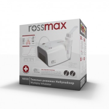 Rossmax inhalator kompresorski NB-500 0,0000000000 1kom - pharmacy