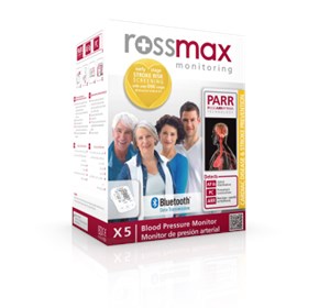 Rossmax tlakomjer X5 Bluetooth