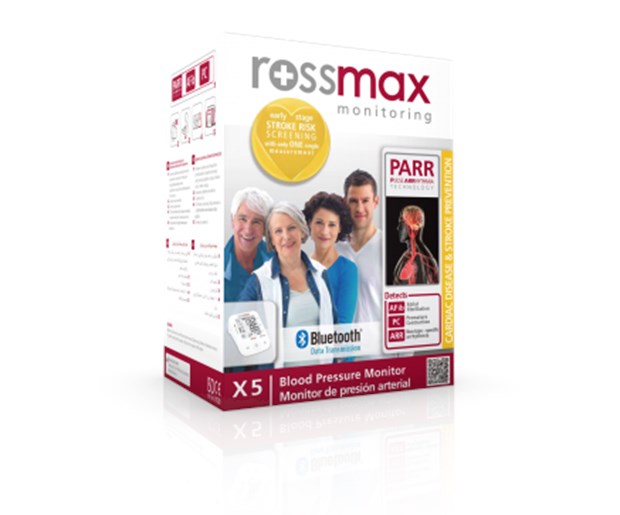 Rossmax tlakomjer X5 Bluetooth