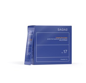 Sagas 17 Collagen Boost Vegan Powder