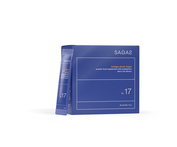 Sagas 17 Collagen Boost Vegan Powder