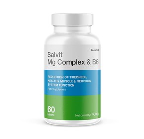 Salvit Magnezij complex vitamin B6