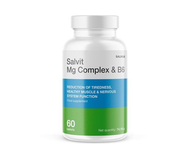 Salvit Magnezij complex vitamin B6