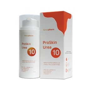 Sensapharm Proskin urea 10% krema 100ml