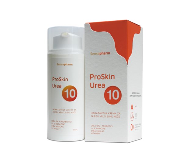 Sensapharm Proskin urea 10% krema 100ml