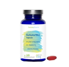 Sensapharm kurkuma max a30