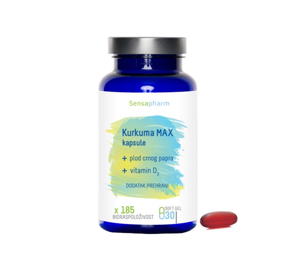 Sensapharm kurkuma max a30