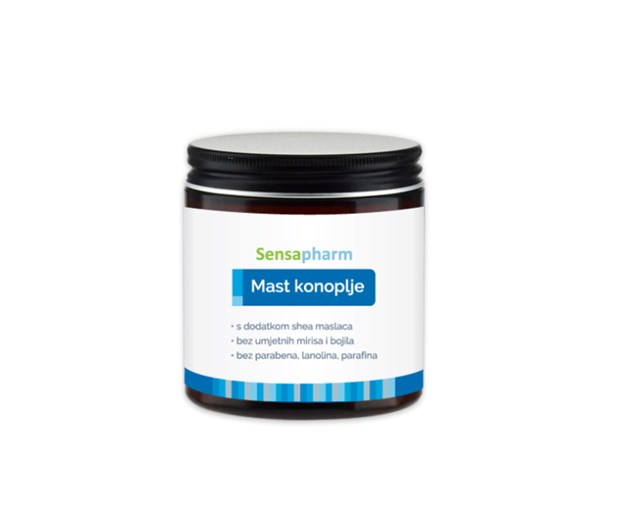 Sensapharm mast konoplje 50ml