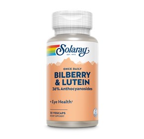 Solaray Bilberry Lutein extract