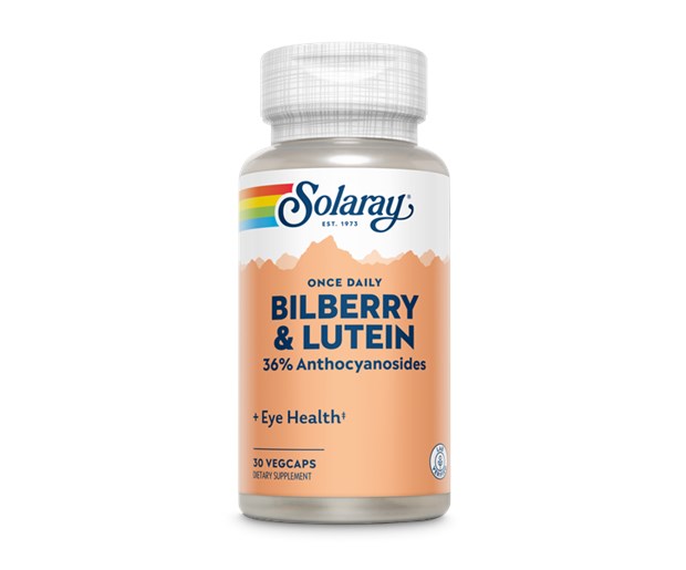 Solaray Bilberry Lutein extract