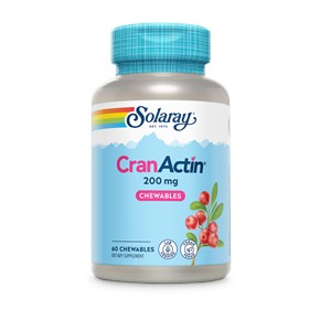 Solaray CranActin tablete za žvakanje