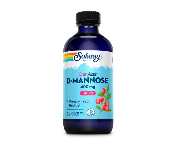 Solaray D-Manose + Cranactin 236ml