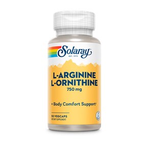 Solaray L-Arginine L-Ornithine
