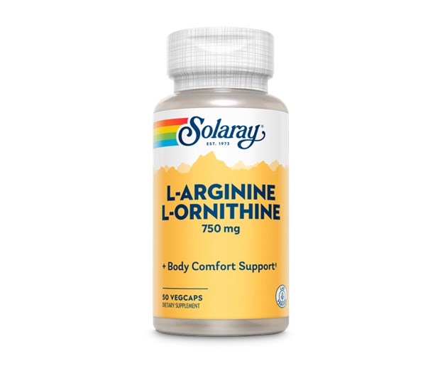 Solaray L-Arginine L-Ornithine