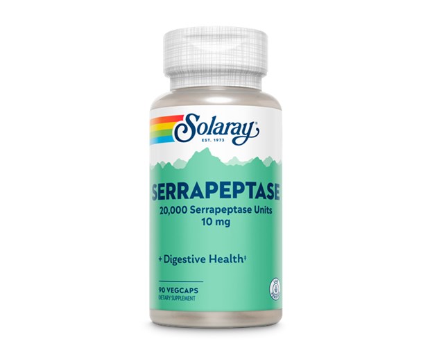 Solaray Serrapeptase