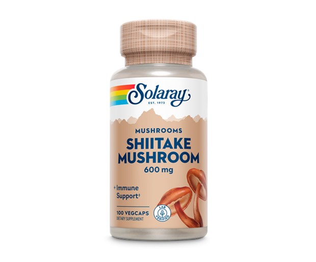 Solaray Shiitake gljive