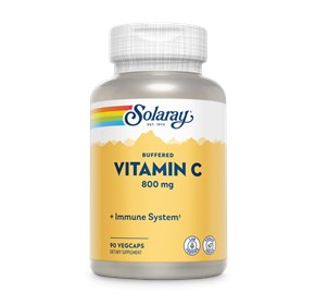 Solaray Vitamin C 800