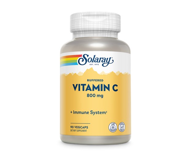 Solaray Vitamin C 800