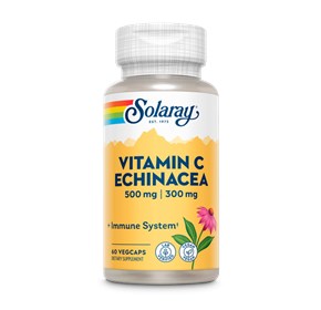 Solaray Vitamin C + Echinacea