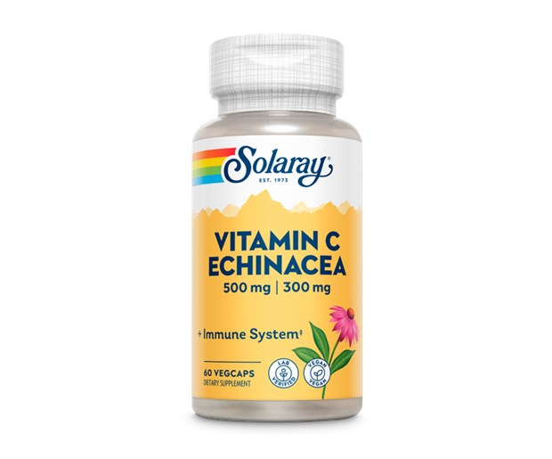 Solaray Vitamin C + Echinacea